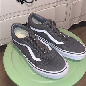 Gray Vans